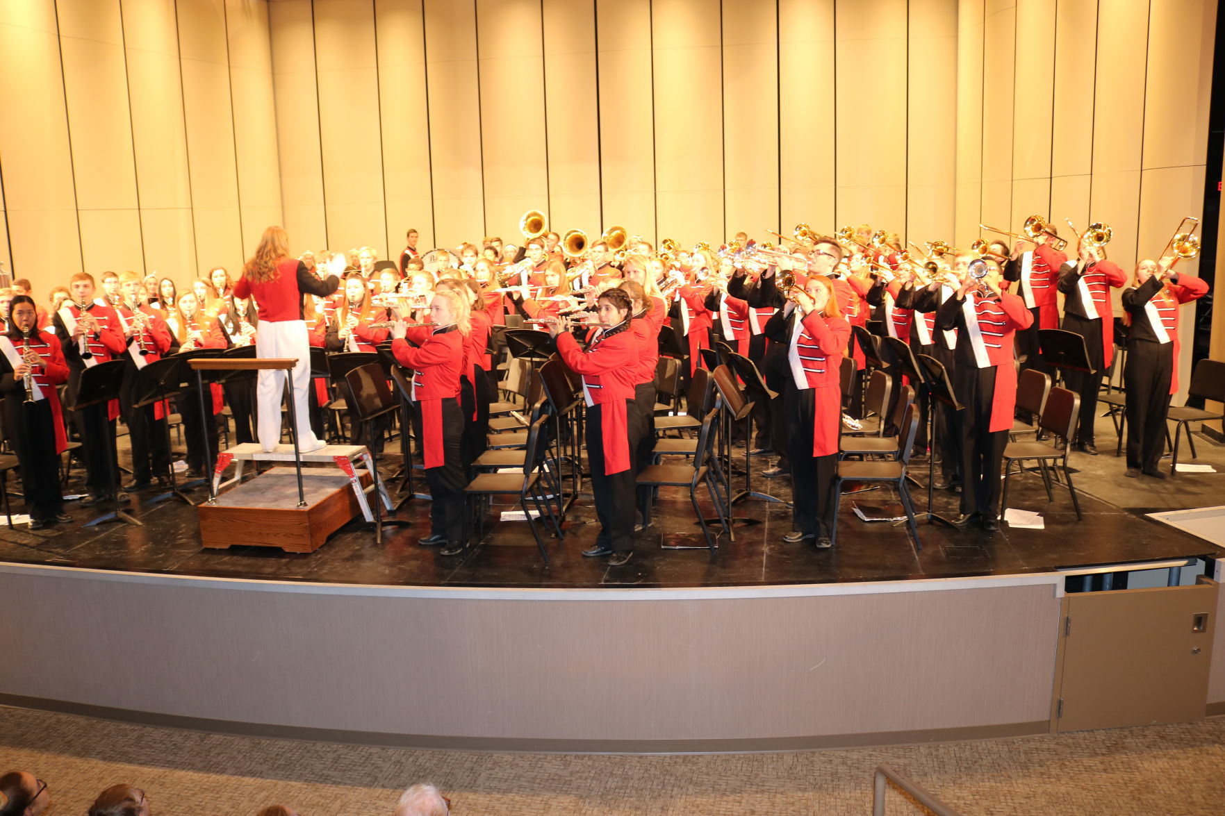 Forest City band concert 9